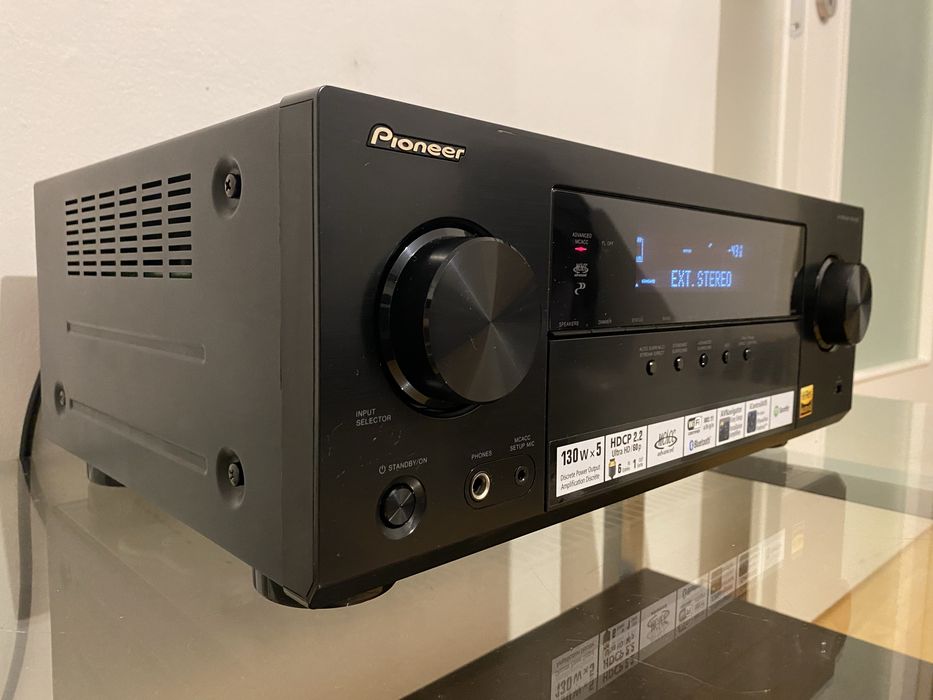 Ресивер підсилювач Pioneer VSX-830-K