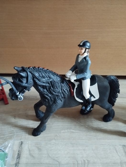 Zawody schleich zestaw