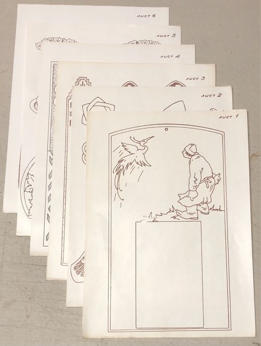 Wzory do wypalania w drewnie