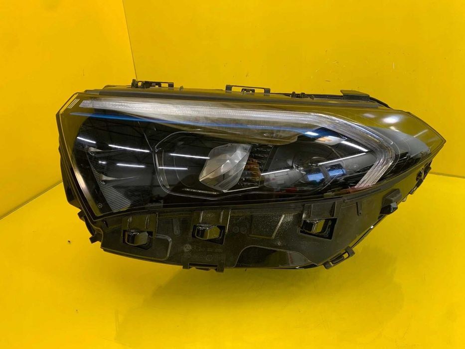 Фара ліва права+планка Mercedes EQB EQA w243 повний світодіод комплект