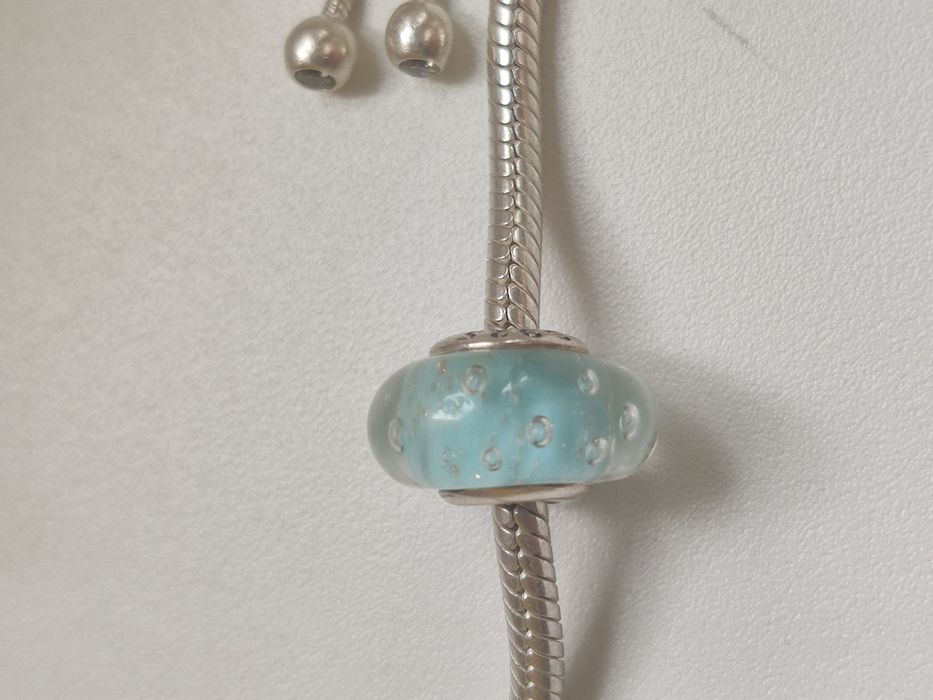 Charms, koralik typu Pandora, Murano