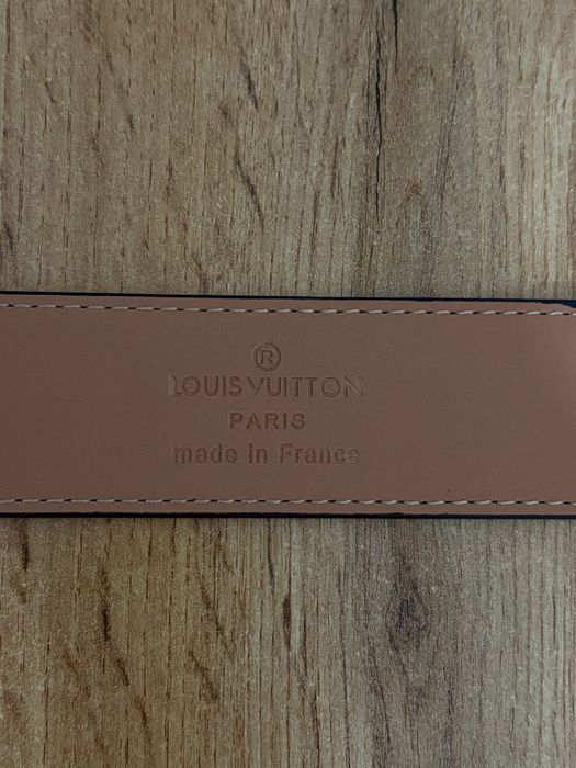 Pasek Louis Vuitton czarny