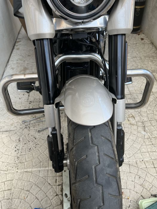 Protecção de motor / mata vacas Harley Davidson