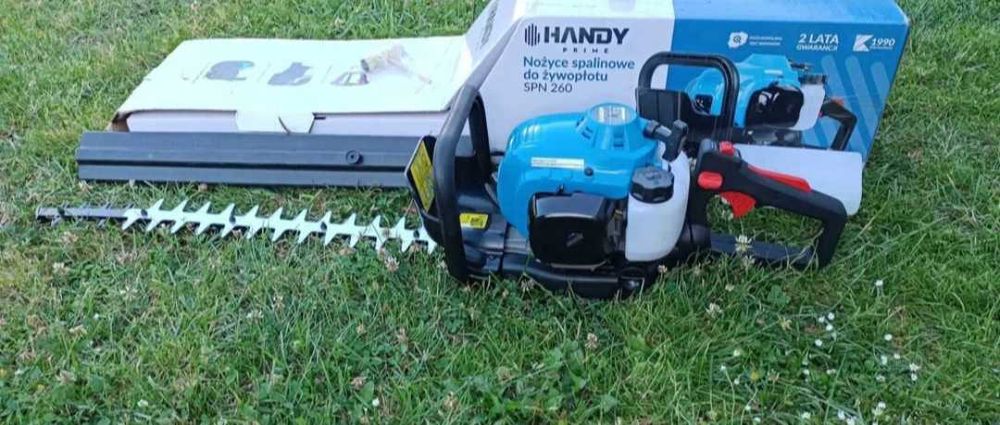 Spalinowe nożyce do żywopłotu Handy Prime SPN260