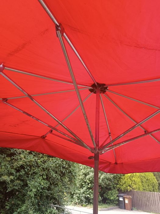 Parasol handlowy 2m/3m idealny pod truskawkę