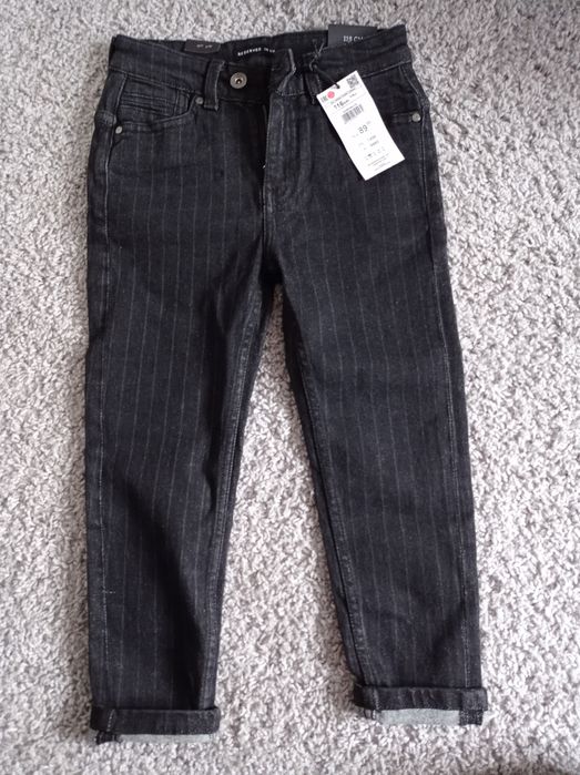Nowe jeansy Reserved rozm 116