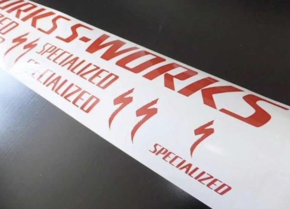 S-works kit autocolantes