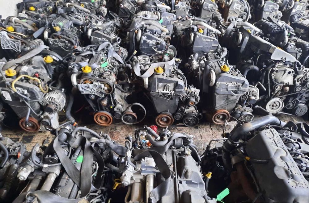 Двигун 1.5 dci Euro 3 4 5 Delphi Siemens Renault Dacia Nissan K9K Рено