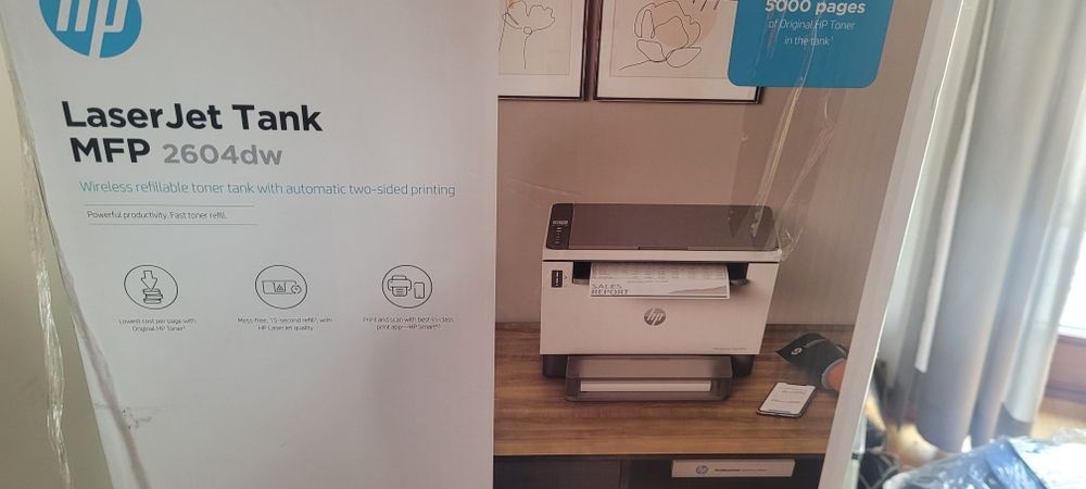 Drukarka Laser Jet Tank MFP 2604dw