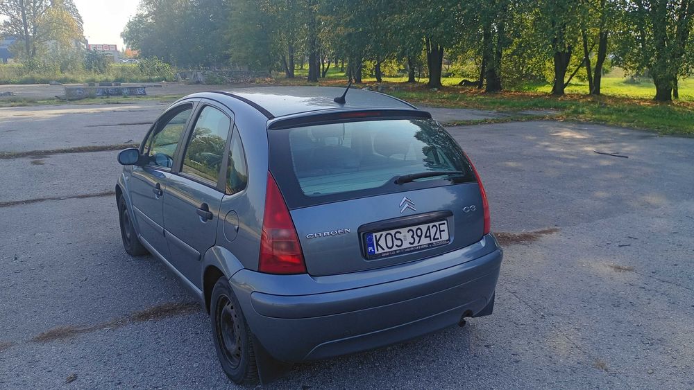 Citroen C3 Benzyna 1,4