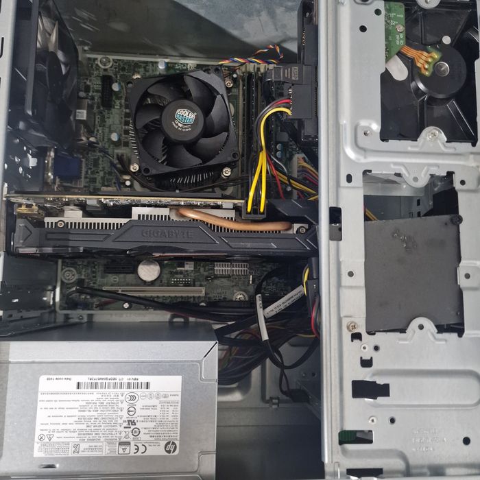 Torre Gaming i5, GTX 1060, 12Gb Ram, SSD + HDD