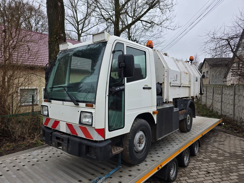 Unimog Śmieciarka ux100 99rok 2.9tdi blokada mostu!