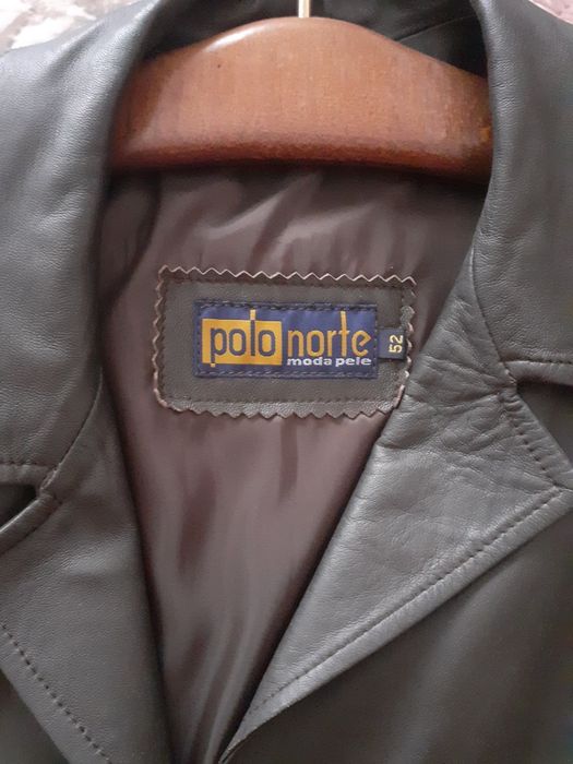 2 blazers em pele genuina ( feito em portugal)