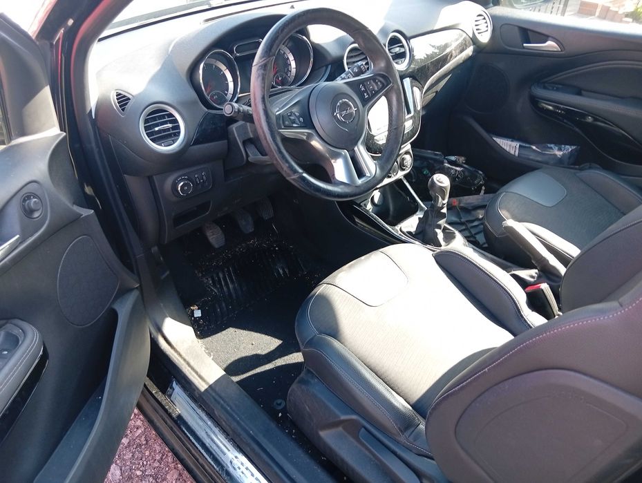 Opel Adam 1.4 Cabrio 2012 Uszkodzony.