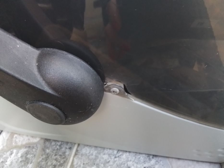 Pedaleira com monitor