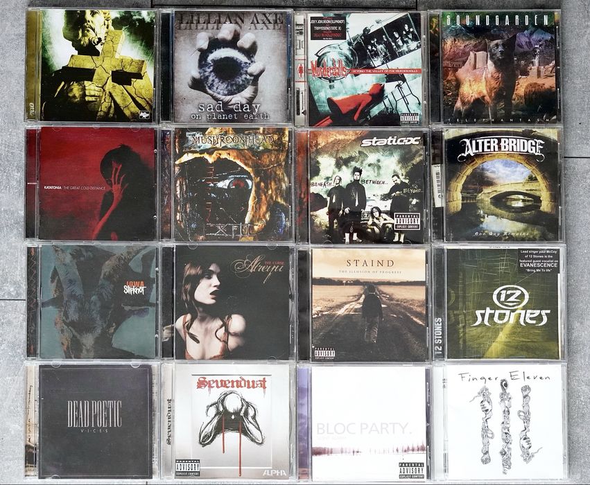 CD Metal Rock Alternative