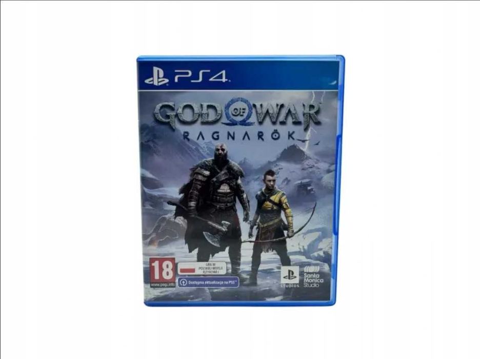 God of War Ragnarok PS4 bardzo dobry