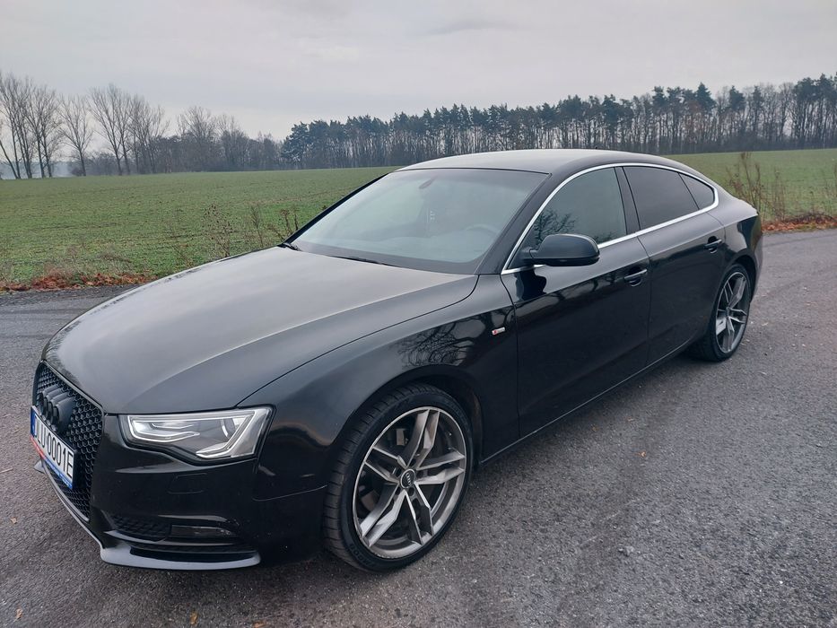 Audi A5 SPORTBACK 2012r. 1.8TFSI 170KM S-Line