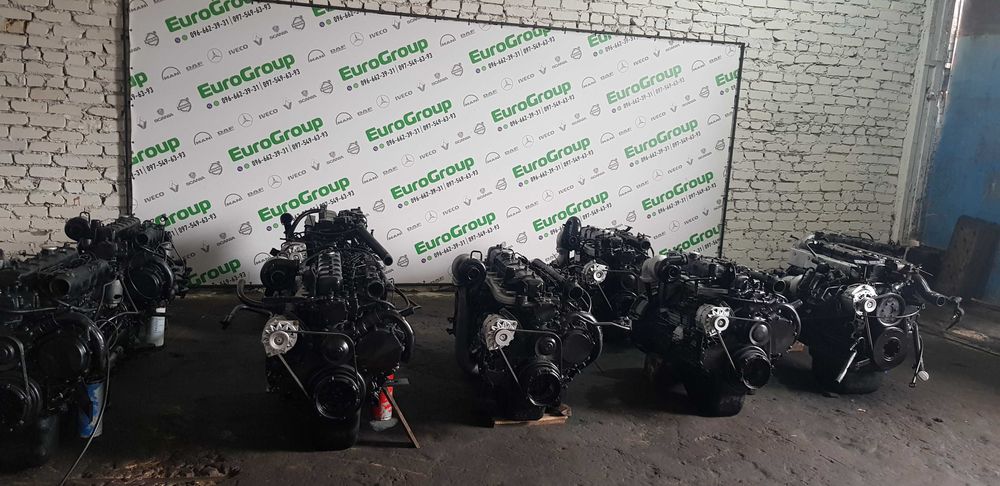 Двигатель МАН РЕНО на ЗИЛ Камаз: 3 200 $ - Двигуни у зборі Вінниця на Olx
