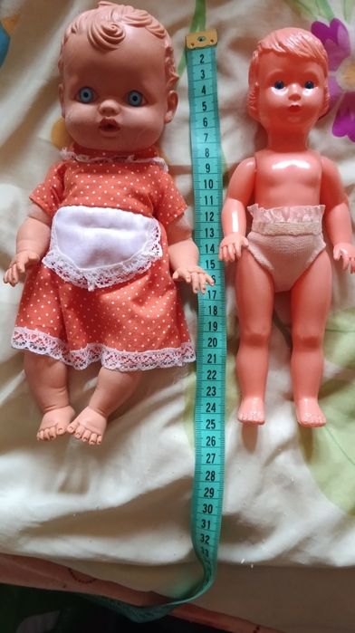 Куколки старинные