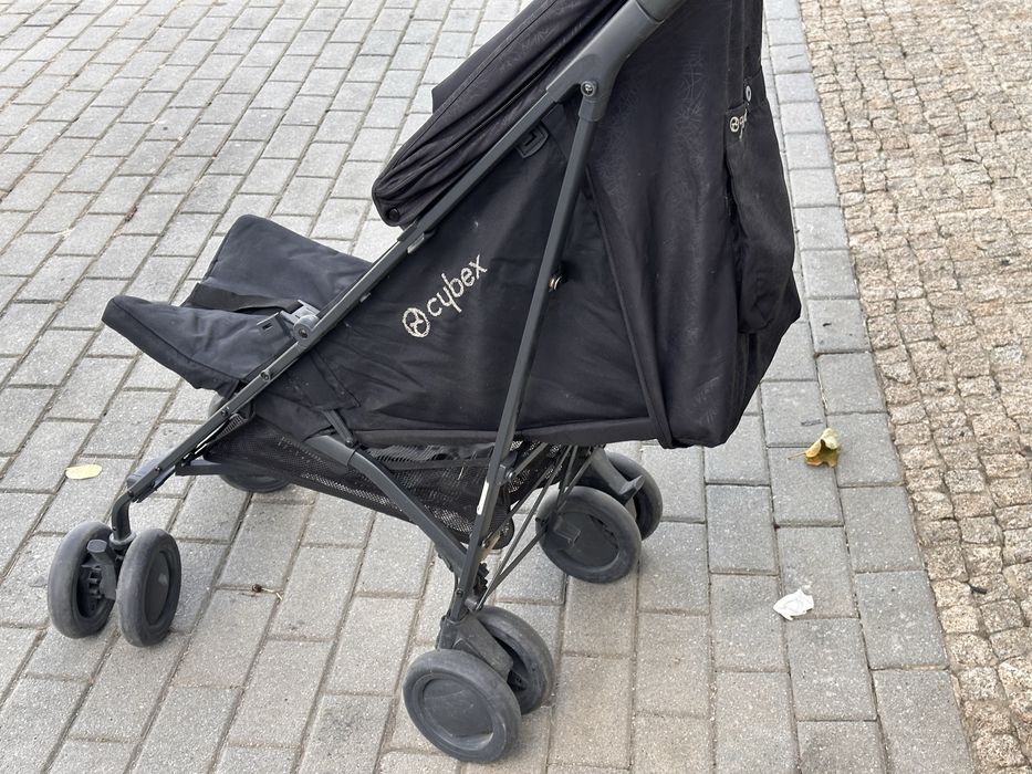 Carrinho bebé cybex Topaz Preto