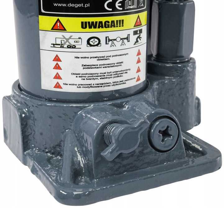 Podnośnik Hydrauliczny Słupkowy 4T Żaba Lewarek VERKE