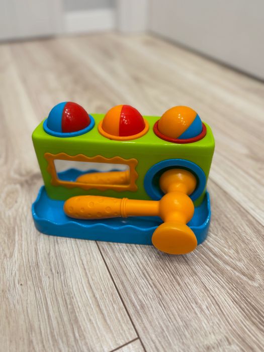 Przebijanka, uderz młotkiem