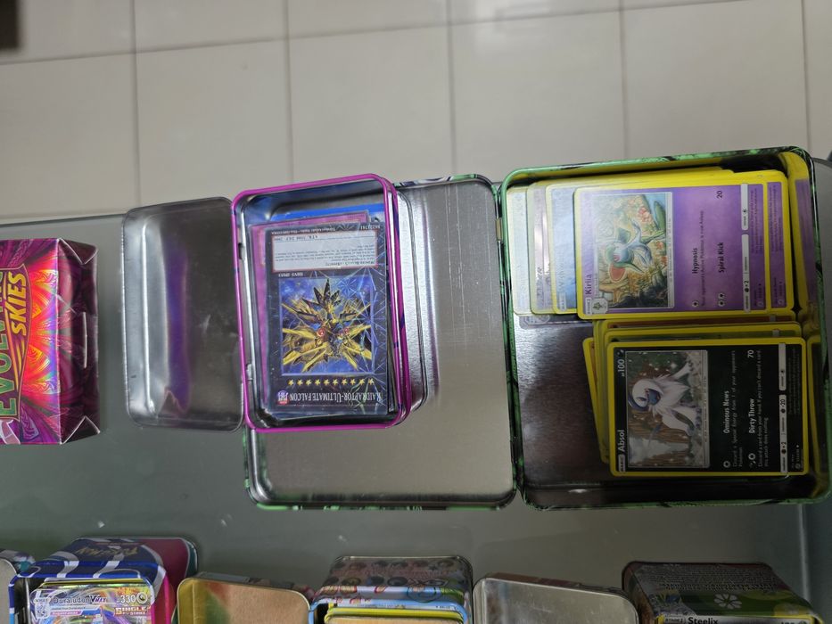Cartas pokémon novas