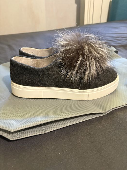 Жіночі кеди вовняні 38 розмір