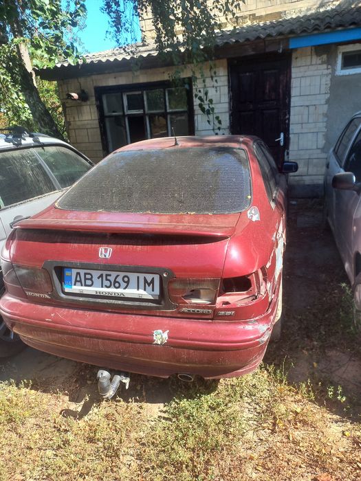 Продам Хонда 5 газ.бензин