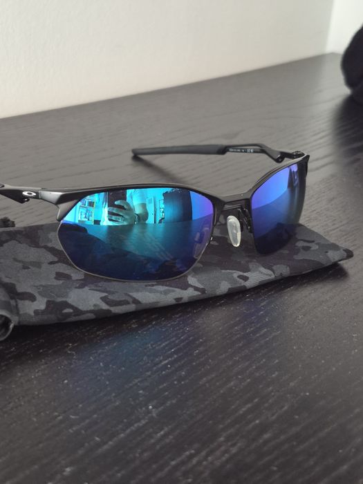 Óculos de Sol Oakley Wire Tap 2.0 Prizm Polarized – Excelente Estado