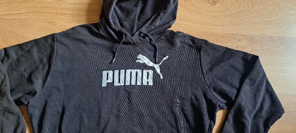 Bluza czarną dziewczęca Puma r. S