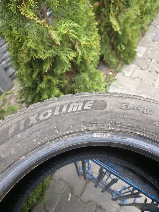 4szt całoroczne 195/60-15 88H Austone fixclime SP-401 7mm