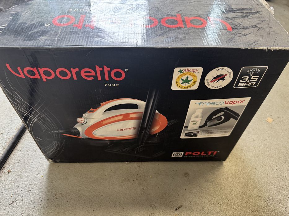 Myjka odkurzacz parowy Polti Vaporetto Pure