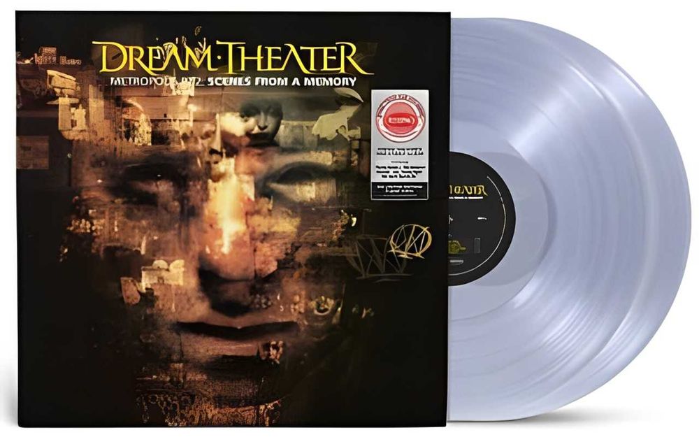 Dream Theater - Metropolis Pt. 2: Scenes From A Memory - Clear 2LP