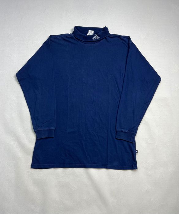 Turtleneck Longsleeve Adidas vintage 90’s navy