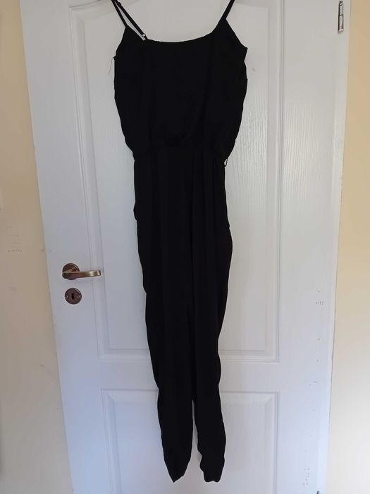 Czarny kombinezon Orsay rozmiar 36