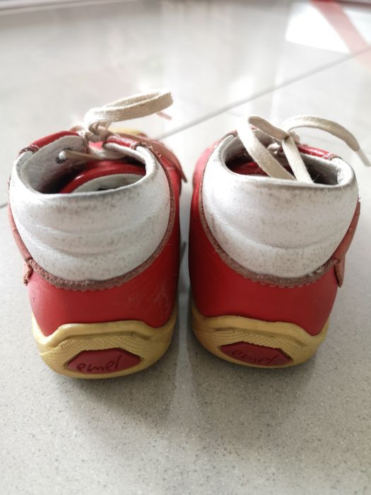 Emel buciki trzewik/trzewiczki półbuty roz. 23