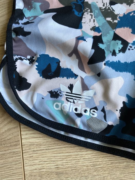 Szorty Adidas spacer rower pływanie