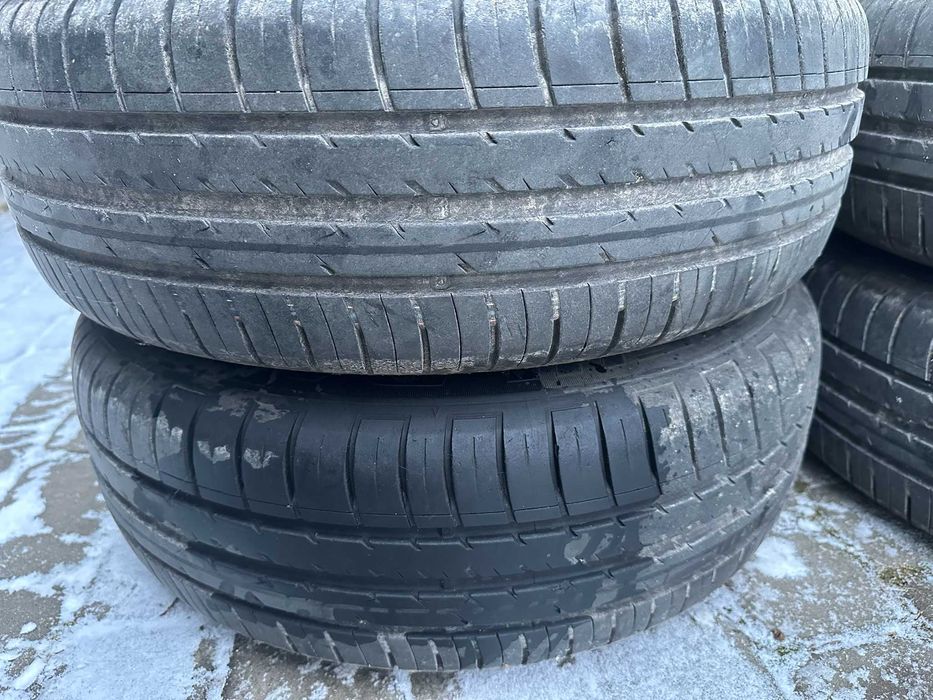 Koła z oponami letnimi FULDA 195/65 R15