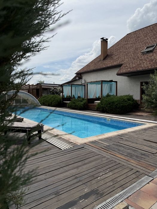 Оренда будинку Сьогодні  бассейн з підігрівом чан, лазня подобово EcoVilla   корпоративи 100 людей