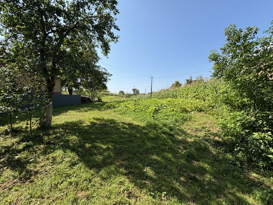 Продаж терміново ділянка 13сотих. ОСГ. Підпечери. Будинки. Світло. Газ