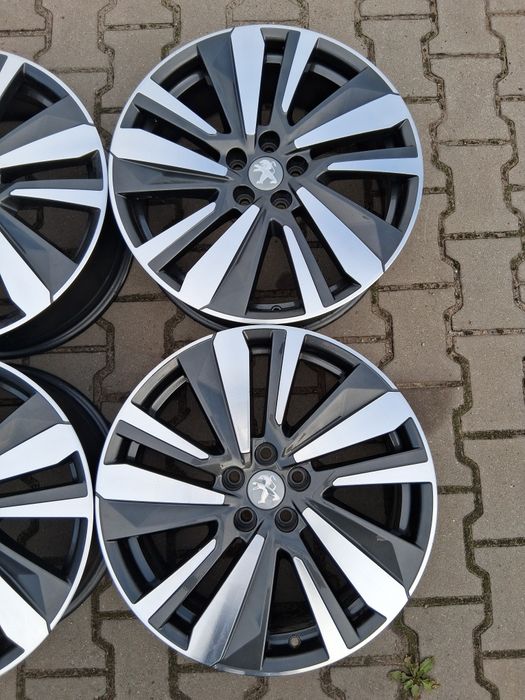 Felgi aluminiowe do Peugeot 5x108 R19