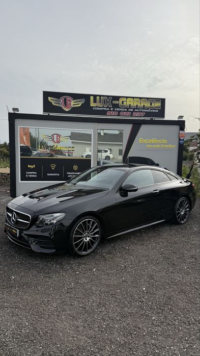 Mercedes-Benz E 220 Coupé AMG - Pack Night — photo 2