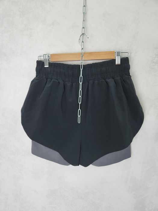 Спортивные компресионные шорты лосины 2 в 1 Gymshark