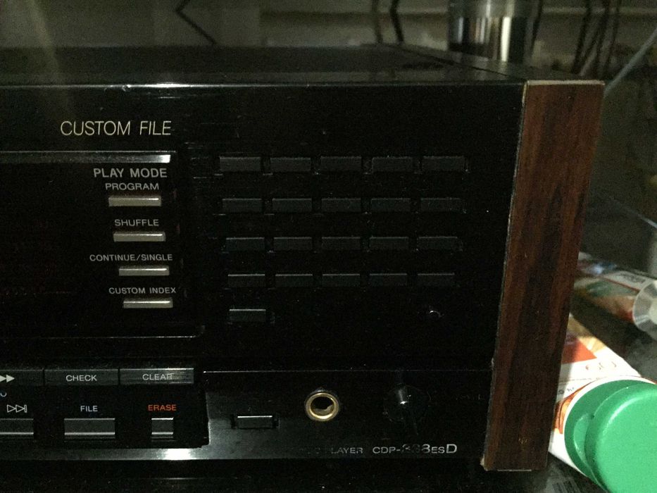Sony cdp 338 esd