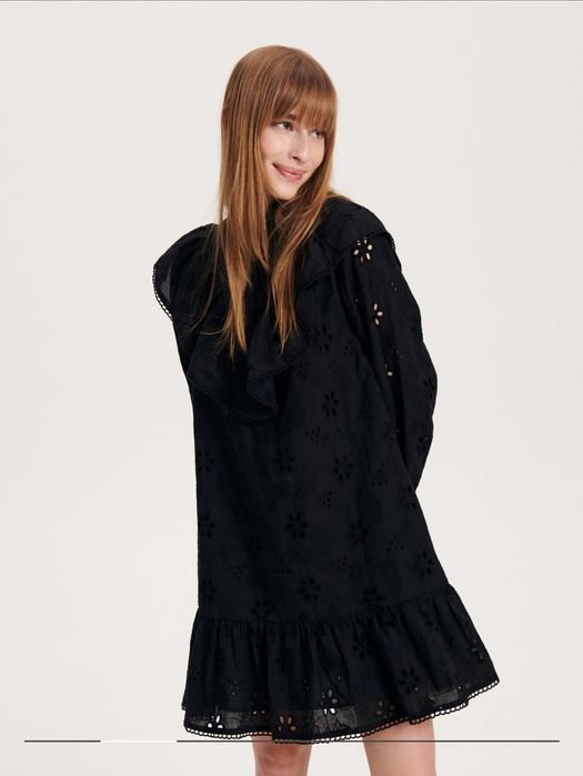 Ażurowa sukienka Reserved rozm S