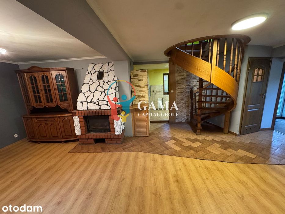 Mieszkanie 47,8 m² z dużą działką 1093 m² – blisko jeziora