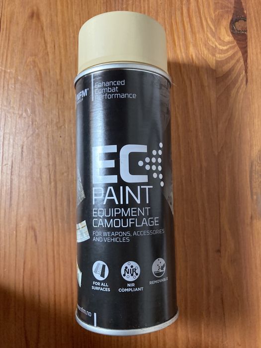 Spray maskujacy zmywalny