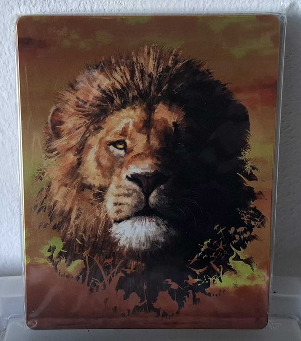 The Lion King (2019) - edição em steelbook como nova